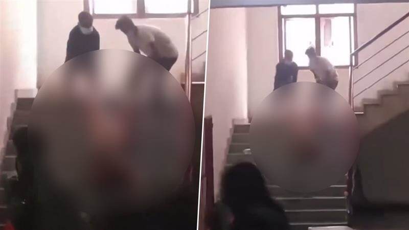 Horrific Video: 'মৃত্যুর পরও রেহাই পেল না আত্মা', ময়নাতদন্তের পর হিড় হিড় করে টেনে নিয়ে যাওয়া হচ্ছে কাটাছেঁড়া দেহ, মর্মান্তিক ভাইরাল ভিডিয়ো