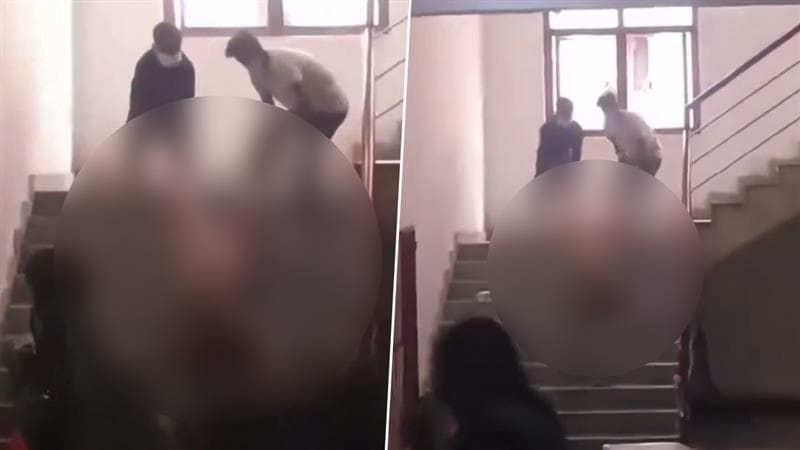 Horrific Video: 'মৃত্যুর পরও রেহাই পেল না আত্মা', ময়নাতদন্তের পর হিড় হিড় করে টেনে নিয়ে যাওয়া হচ্ছে কাটাছেঁড়া দেহ, মর্মান্তিক ভাইরাল ভিডিয়ো