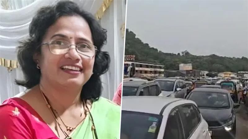 Maharashtra: জাতীয় সড়কে তীব্র যানজট, অ্যাম্বুলেন্সে আটকে প্রাণ গেল রোগীর