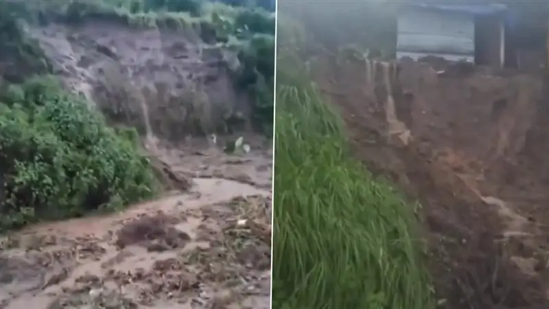 Cloudburst In Uttarakhand: আকাশ 'দানবের' হামলা, রুদ্রপ্রয়াগ, চামোলিতে নেমে এল বিভীষিকা, মেঘভাঙা বৃষ্টির পর জল, কাদার স্রোতে আটকে অনেকে, আশঙ্কা, দেখুন ভিডিয়ো