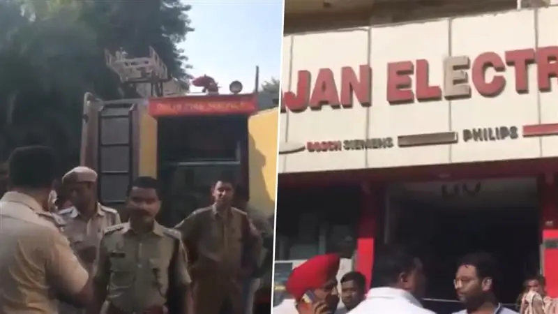 Fire In Delhi: আচমকা দোকানে আগুন, ঝলসে মৃত্যু ৪ কর্মীর, আহত ১