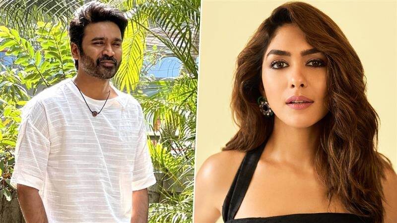 Dhanush-Mrunal Thakur: রজনীকান্ত-কন্যার সঙ্গে বিচ্ছেদের পর ম্রুনাল ঠাকুরের সঙ্গে সম্পর্কে জড়ালেন ধনুষ? দেখুন হাত ধরে গল্প করার ভিডিয়ো
