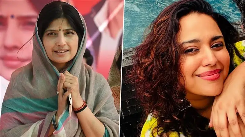 Swara Bhasker On Dimple Yadav: 'আমরা সবাই উভকামী', অখিলেশ-পত্নী ডিম্পলের উপর তাঁর ভাল লাগা রয়েছে, স্বামী ফাহাদের পাশে বসেই বললেন স্বরা