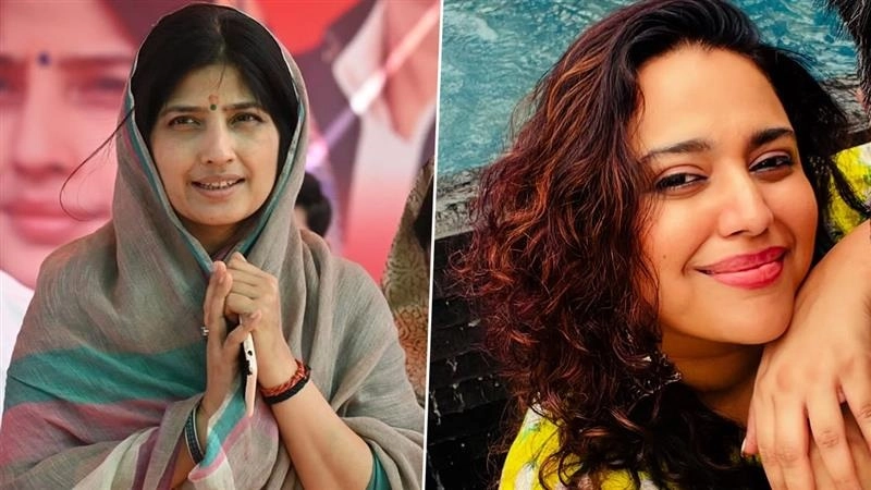 Swara Bhasker On Dimple Yadav: 'আমরা সবাই উভকামী', অখিলেশ-পত্নী ডিম্পলের উপর তাঁর ভাল লাগা রয়েছে, স্বামী ফাহাদের পাশে বসেই বললেন স্বরা