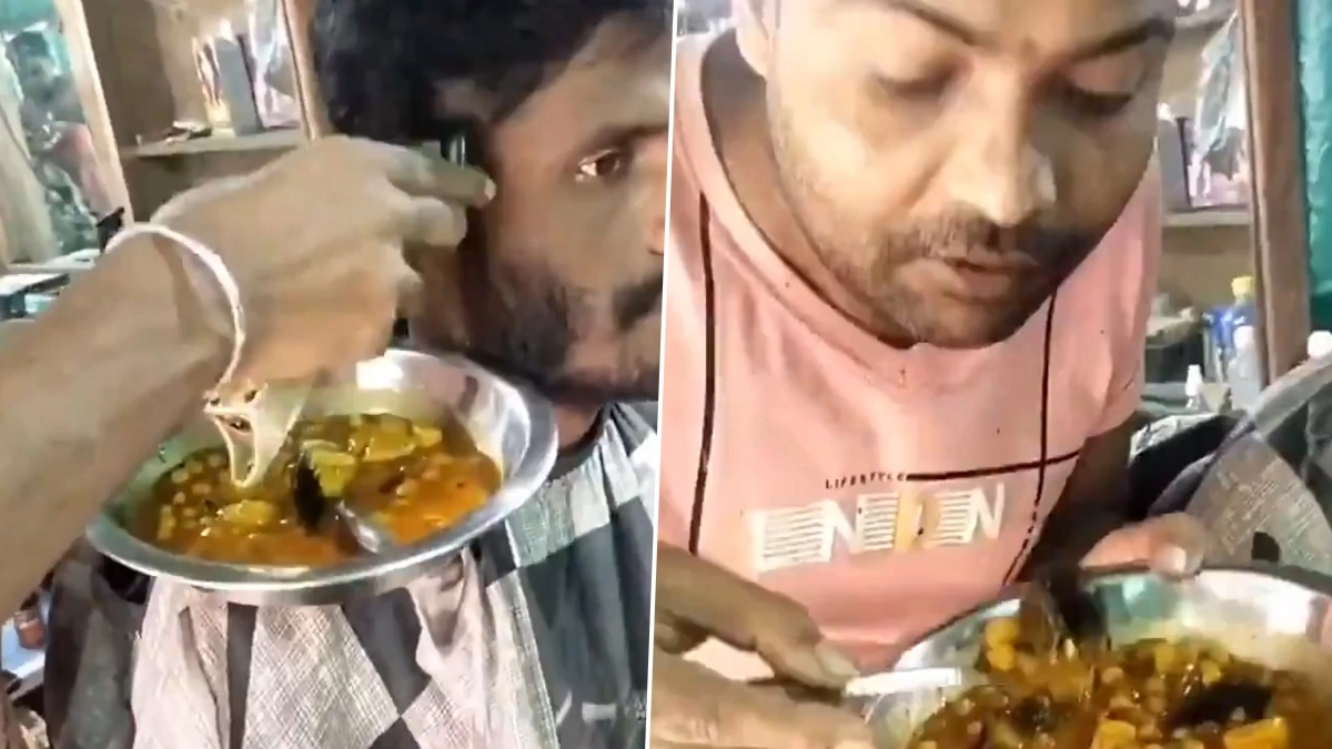Disgusting Viral Video: 'দেখো ভাই আমি কিন্তু শুধু...', গ্রাহকের কাটা চুল মিশিয়ে ঘুঘনি খাচ্ছেন এই ব্যক্তি, ভাইরাল ভিডিয়ো