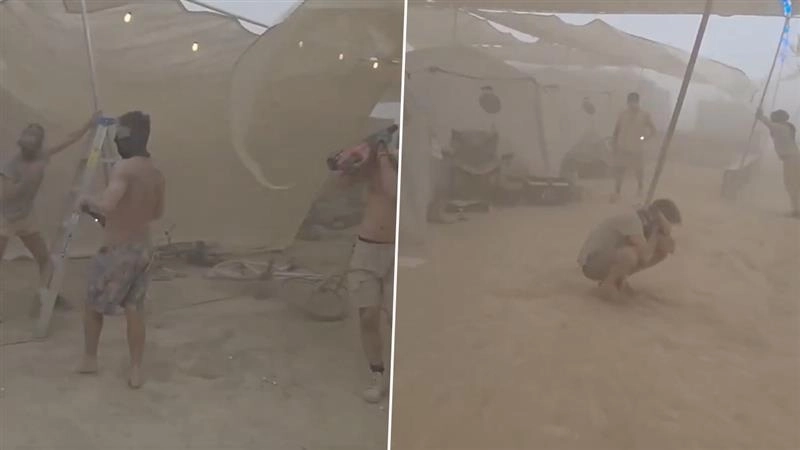 Dust Storm Video: ভয়ঙ্কর ধুলোর ঝড়ে ঢেকে গেল, আমেরিকার এই অংশ প্রায় নিশ্চিহ্ন হওয়ার পথে? ভাইরাল ভিডিয়ো