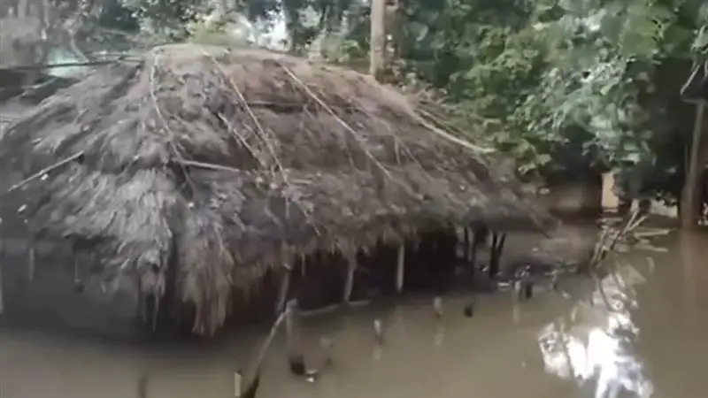 Odisha Flood Video: বন্যায় ভাসছে ওড়িশা, জলে পড়ে ভেসে গেলেন ৩ বাইক আরোহী, তারপর.. দেখুন ভিডিয়ো