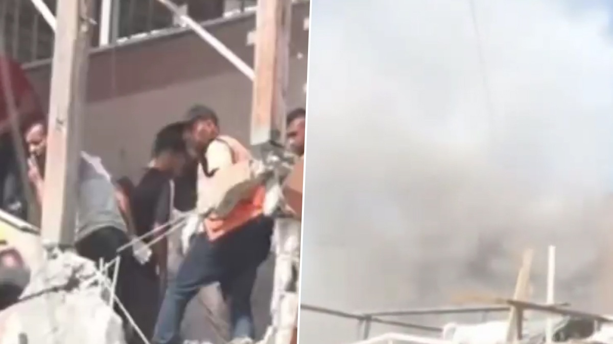 Israel Attack Gaza Again: গাজ়ার হাসপাতালে মারণ বোমা মারল ইজরায়েল, ভিডিয়ো সামনে আসতেই আইডিএফ কী জানাল, দেখুন ১৫ জনকে মারার সময় কীভাবে হামলা চালানো হয়
