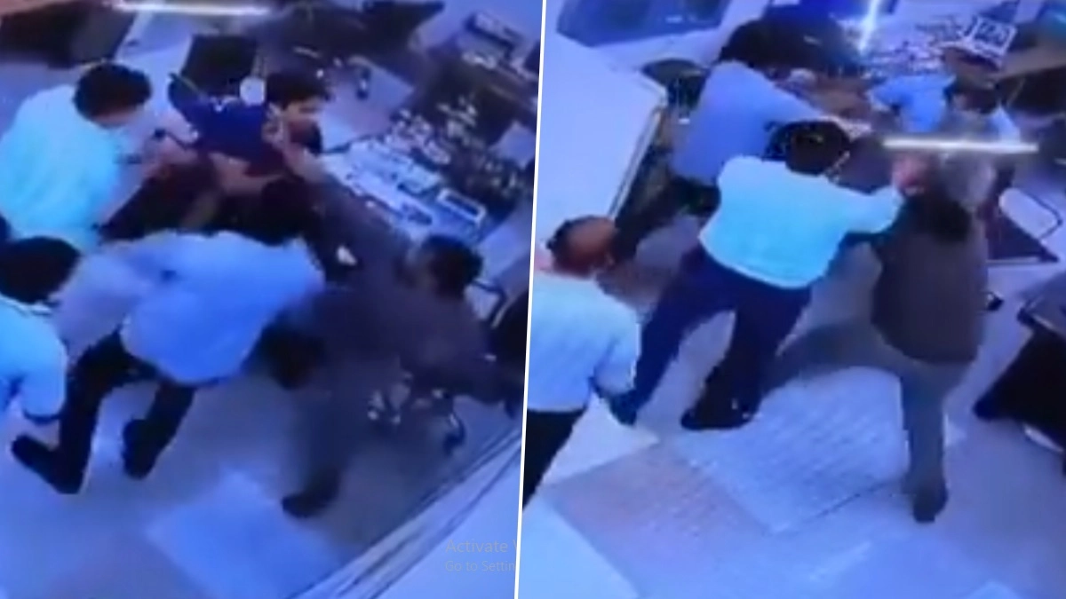 Viral Video: জল নেই, সমস্যার কথা বলতে গিয়েই মার খেলেন, বেধড়ক পেটানো হল এক ব্যক্তিকে