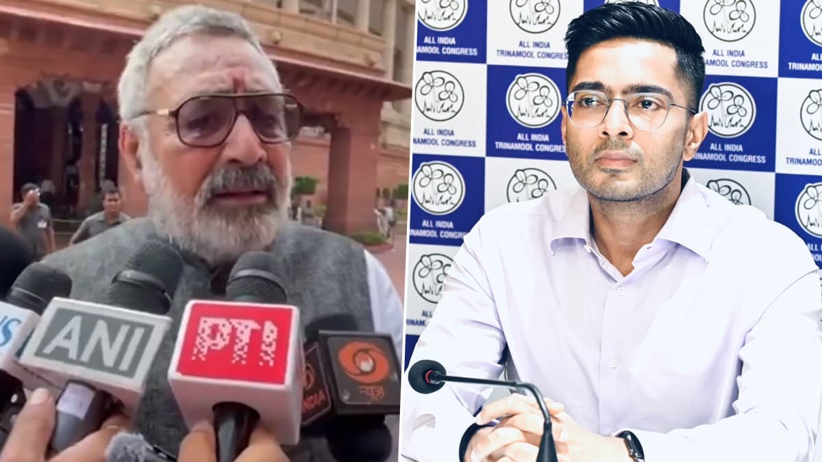 Giriraj Singh On Abhishek Banerjee: 'কোয়ি মাইকা লাল নেহি...', মোদী সরকার 'ভেঙে' এসআইআর হোক, অভিষেকের দাবির প্রেক্ষিতে গিরিরাজের তোপ