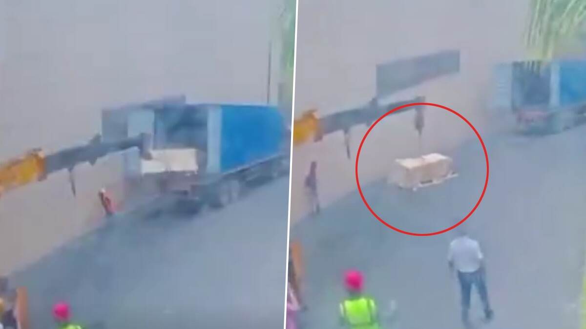Horrific Video: নিয়ন্ত্রণ হারিয়ে রাস্তায় 'পাগলের' মত ছুটল বিশাল ট্রাক, দেখুন ভয়ঙ্কর ভিডিয়ো