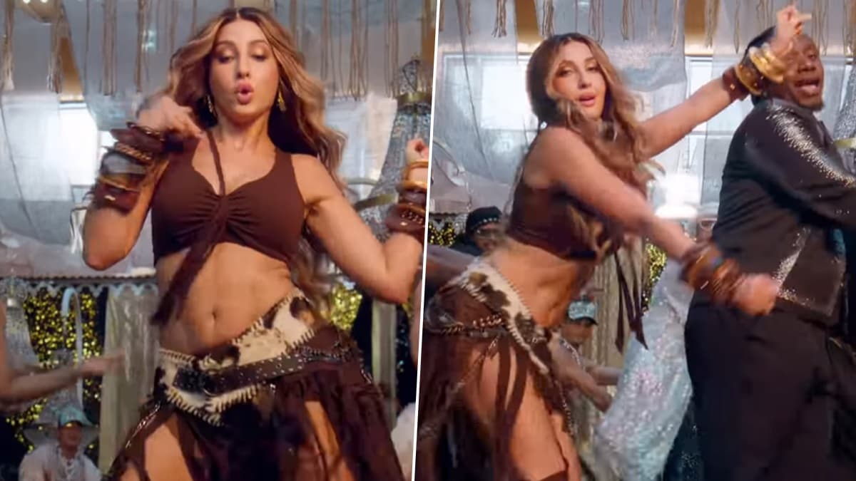 Hot Nora Fatehi: 'ও মামা তিতেমা', নোরার 'হট ডান্স'-এ কুপোকাত ভক্তরা, আগুন ছড়াচ্ছেন নায়িকা দেখুন