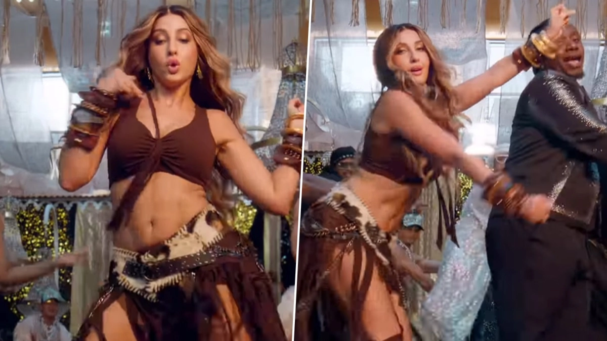 Hot Nora Fatehi: 'ও মামা তিতেমা', নোরার 'হট ডান্স'-এ কুপোকাত ভক্তরা, আগুন ছড়াচ্ছেন নায়িকা দেখুন