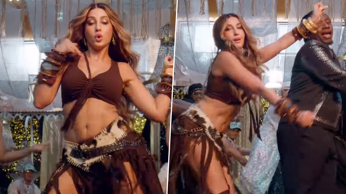 Hot Nora Fatehi: 'ও মামা তিতেমা', নোরার 'হট ডান্স'-এ কুপোকাত ভক্তরা, আগুন ছড়াচ্ছেন নায়িকা দেখুন
