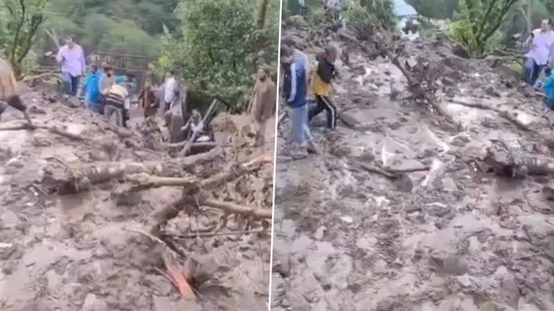 Ramban Cloudburst: রামবানে মেঘভাঙা বৃষ্টিতে ৪ জনের মৃত্যু, উদ্ধার অভিযান অব্যাহত