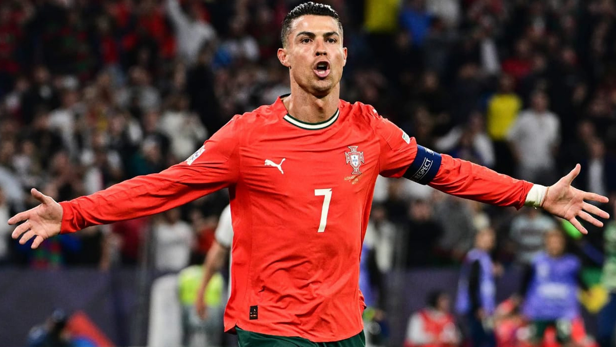 Cristiano Ronaldo Goal: রোনাল্ডোর নজির গড়া গোল, ভাঙলেন বড় রেকর্ড