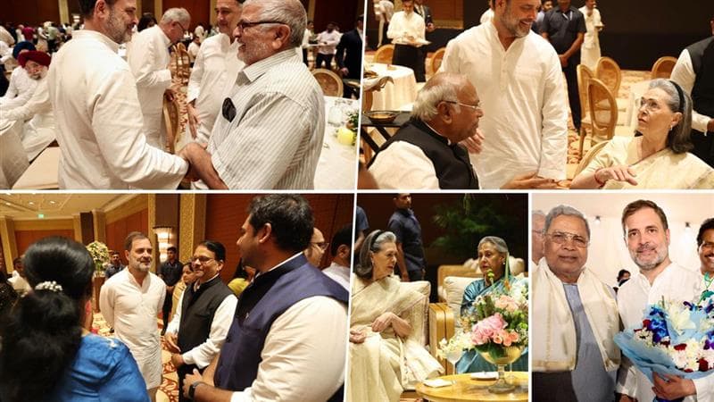 INDIA Bloc Dinner Party: দিল্লিতে চাঁদের হাট, তাজ প্যালেসে ডিনার পার্টিতে রাহুল সোনিয়ারা, উপলক্ষ কী?