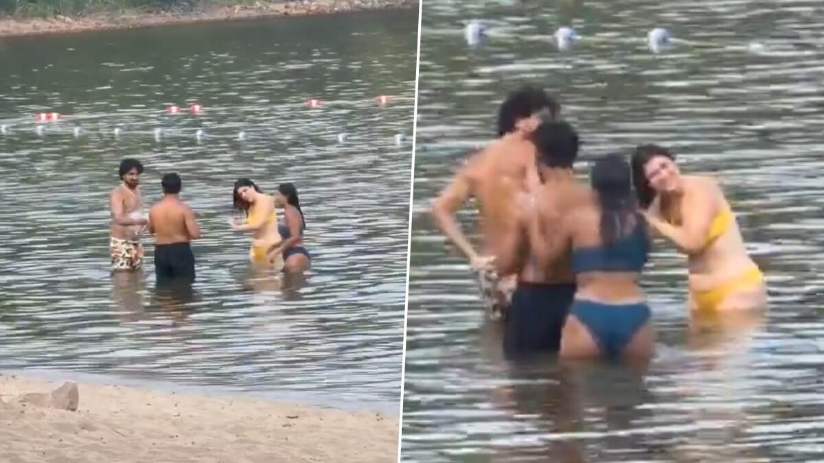Viral video: 'ভারতীয়রা বিরক্তিকর, দেশে ফেরৎ পাঠাও ওঁদের', কানাডার লেকে সাবান মেখে স্নানের ভিডিয়ো ভাইরাল হতেই ক্ষোভ, দেখুন