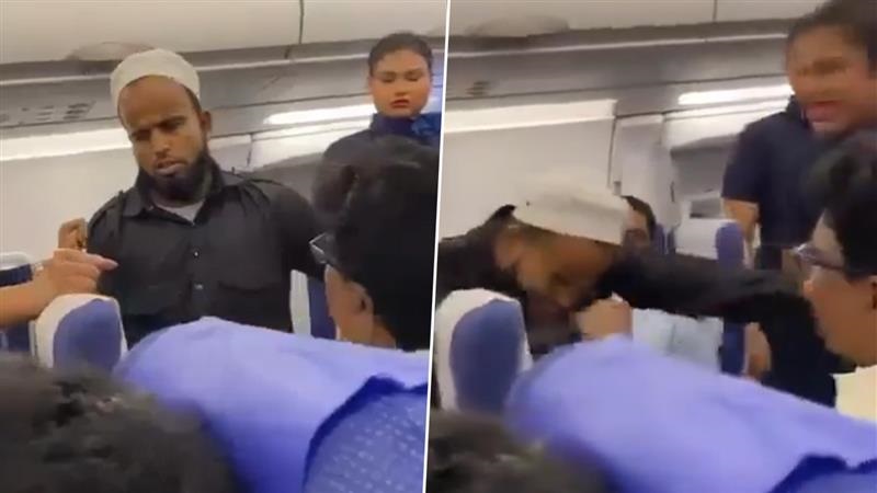 IndiGo Mumbai-Kolkata Flight Video: মাঝ আকাশেও ধর্মীয় বিভাজন? ইন্ডিগোর মুম্বই-কলকাতার বিমানে প্যানিক অ্যাটাক হওয়া যাত্রীকে চড় সহযাত্রীর, দেখুন 'অসভ্যতামির' নিদর্শন
