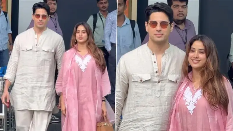 Janhvi Kapoor-Sidharth Malhotra Video: জাহ্নবী-সিদ্ধার্থের রসায়ন, পর্দার বাইরেও পরম আর সুন্দরীর 'ভাল লাগা' উপচে পড়ল, দেখুন ভিডিয়ো