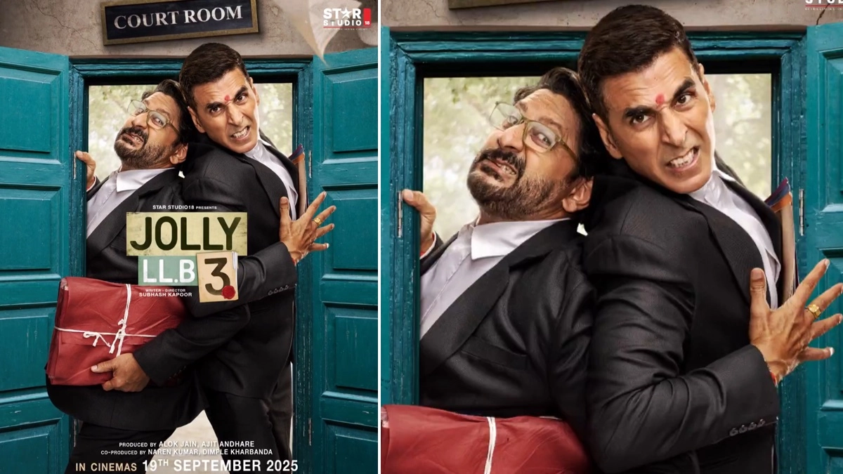 Jolly LLB 3: প্রকাশ্যে জলি এলএলবি থ্রি-র টিজ়ার, পুরনো ছন্দে অক্ষয়-আরশাদ