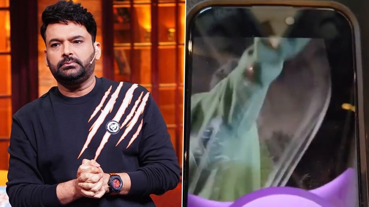 Kapil Sharma's Kap's Cafe Firing: কপিল শর্মা বিষ্ণোই গ্যাংয়ের নজরে? দ্বিতীয়বার ক্যাপস ক্যাফেতে গুলি চালাল গ্যাংস্টার গোল্ডি ধিঁলো, দেওয়া হল হুমকি, দেখুন ভিডিয়ো