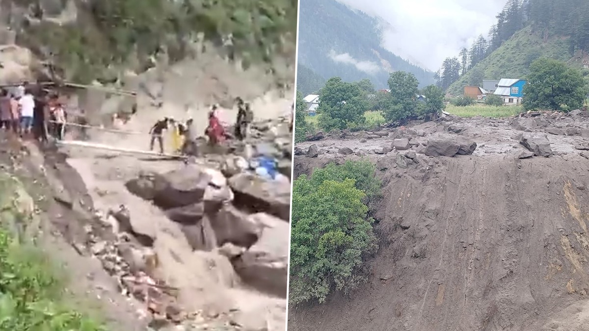 Kishtwar Cloudburst Video: তীব্র স্রোতে পাহাড় বেয়ে হড়পা বান নেমে এল, মেঘভাঙা বৃষ্টির ভয়াল রূপ দেখল কিশওয়ার, মৃত্যুর আশঙ্কা অনেকের