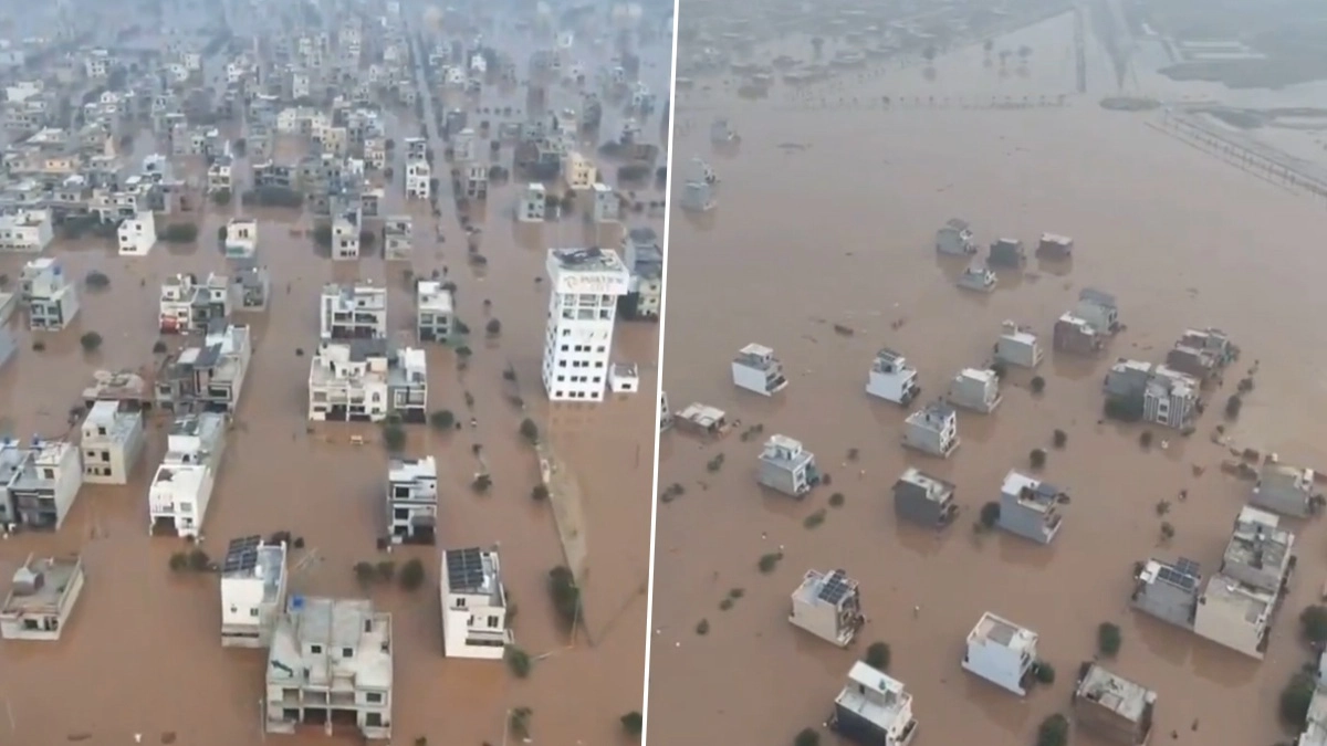 Pakistan Flood Video: ডুবছে লাহোর, বন্যায় হাহাকার পাকিস্তানে, দেখুন ভিডিয়ো