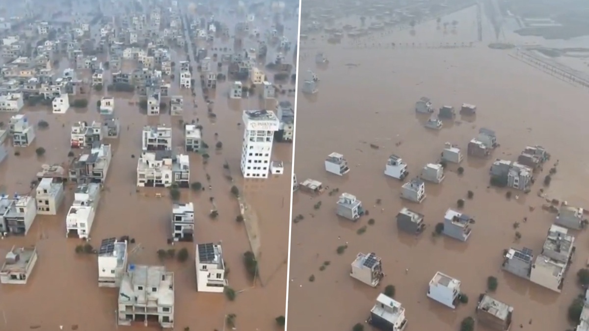Pakistan Flood Video: ডুবছে লাহোর, বন্যায় হাহাকার পাকিস্তানে, দেখুন ভিডিয়ো