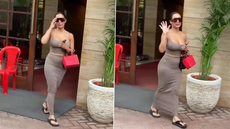 Malaika Arora Sexy Video: বডি হাগিং পোশাকে মালাইকা অরোরা, বর্ষায় উষ্ণতা ছড়ালেন মাল্লা, দেখুন 'সেক্সি ভিডিয়ো'