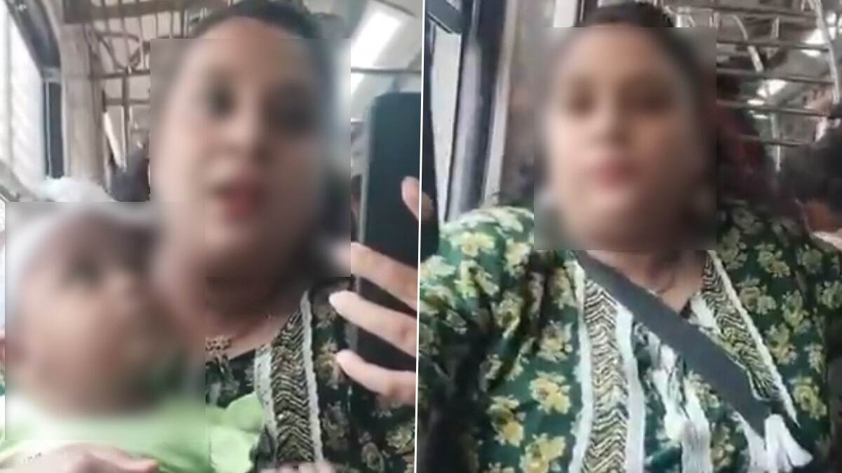 Language Row Video: 'মারাঠি বলতেই হবে', দেখুন লোকাল ট্রেনে মহিলার হুমকি সহযাত্রীকে, ভাইরাল ভিডিয়ো