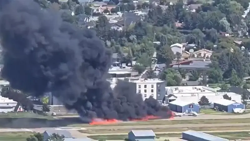 Montana plane crash: ফের বিমান দুর্ঘটনা, দুই উড়ানে সংঘর্ষের জেরে আকাশ ঢাকল কালো ধোঁয়ায়