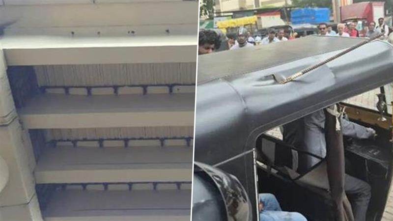 Accident In Mumbai: মেট্রোর রড মাথায় ঢুকে হাসপাতালে মৃত্যুর সঙ্গে লড়াই অটো যাত্রীর