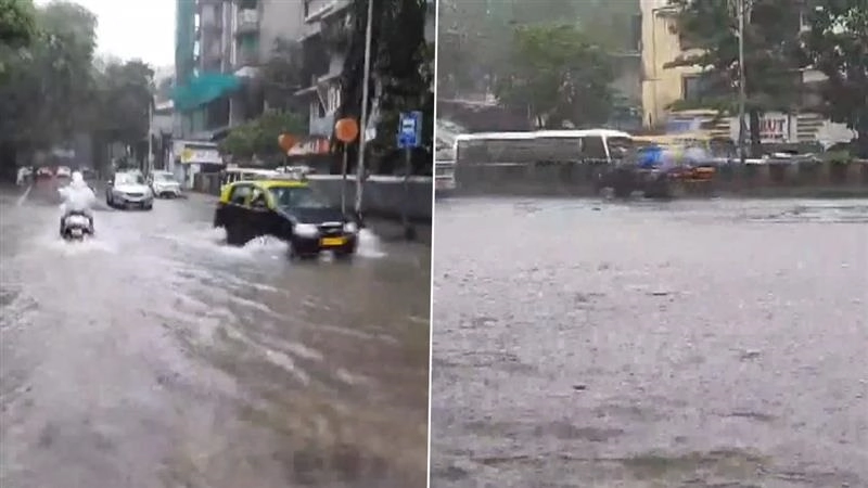 Mumbai Rain Video: জলে ভাসছে মুম্বই, একটানা বৃষ্টিতে জলমগ্ন দেশের বাণিজ্যনগরী, দেখুন ভিডিয়ো