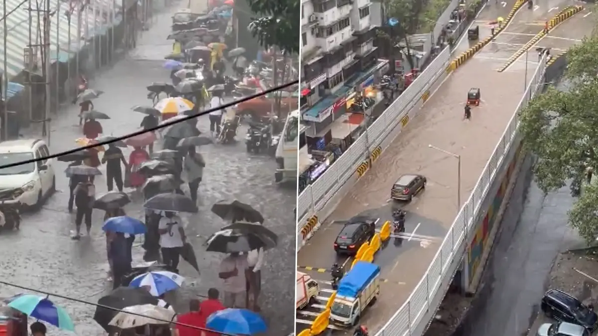 Mumbai Rain Disaster: থেমে গেল মুম্বইয়ের গতি, ভাসছে গাড়ি, উড়ছে না বিমান, বৃষ্টির দাপটে নাকানিচোবানি খাচ্ছে বাণিজ্যনগরী
