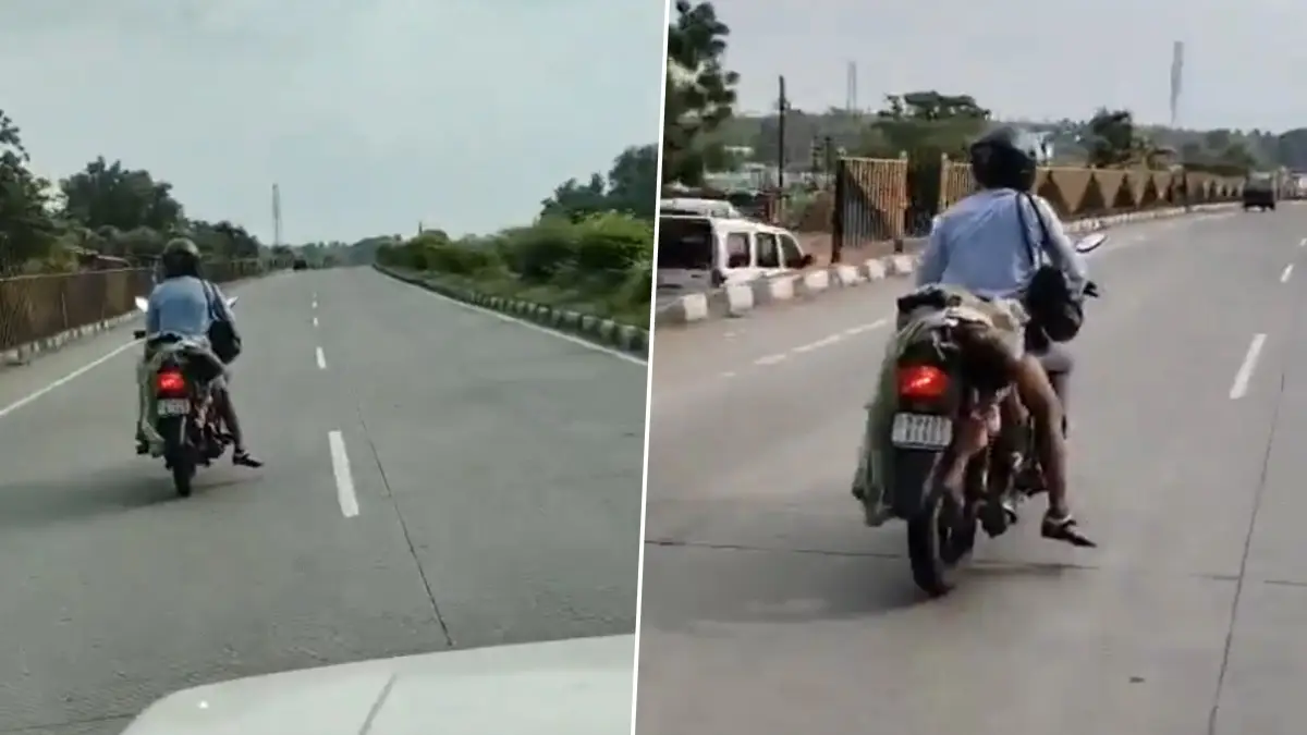 Shocking Viral Video: 'মৃত্যু উপত্যকা', মৃত স্ত্রীকে বাইকের উপর শুইয়ে নিয়ে ছুটে চললেন স্বামী, মর্মান্তিক ভিডিয়ো দেখে শিউরে উঠল গোটা দেশ