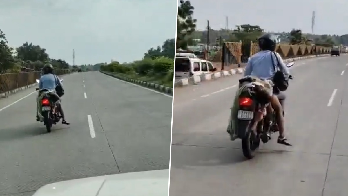 Shocking Viral Video: 'মৃত্যু উপত্যকা', মৃত স্ত্রীকে বাইকের উপর শুইয়ে নিয়ে ছুটে চললেন স্বামী, মর্মান্তিক ভিডিয়ো দেখে শিউরে উঠল গোটা দেশ