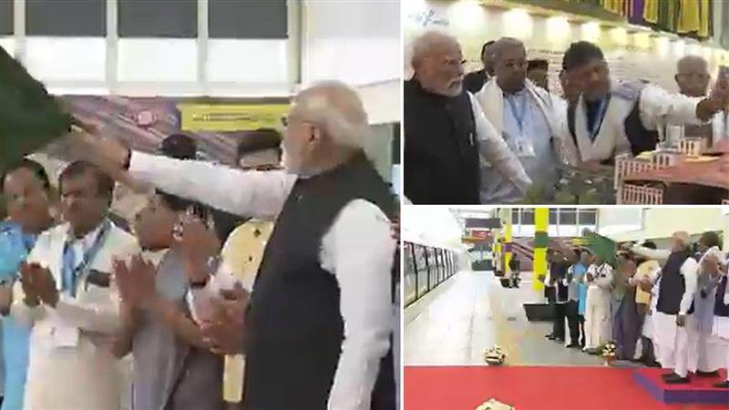 Namma Metro:মেট্রোর ইয়েলো লাইনের উদ্বোধন করলেন মোদী, দেখুন ভিডিয়ো