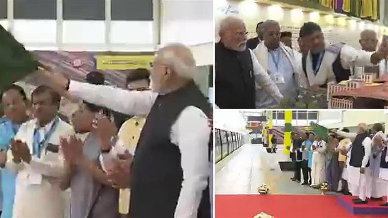 Namma Metro:মেট্রোর ইয়েলো লাইনের উদ্বোধন করলেন মোদী, দেখুন ভিডিয়ো