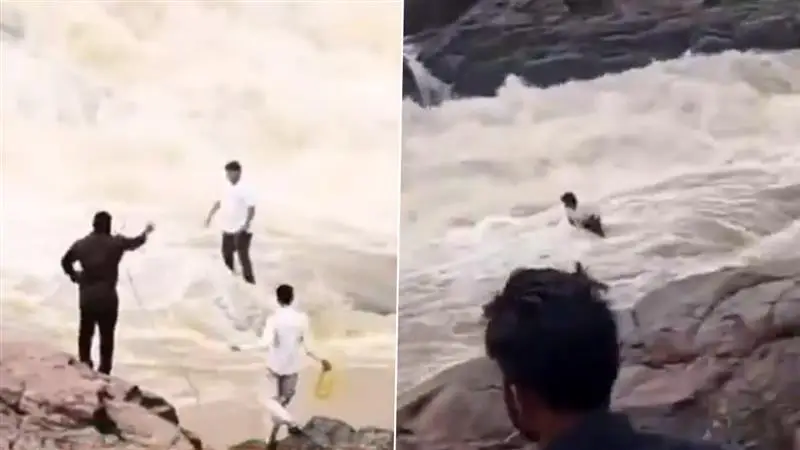 YouTuber Dies: রিলস বানাতে গিয়ে বিপত্তি, জলের স্রোতে তলিয়ে গেলেন তরুণ ইউটিউবার