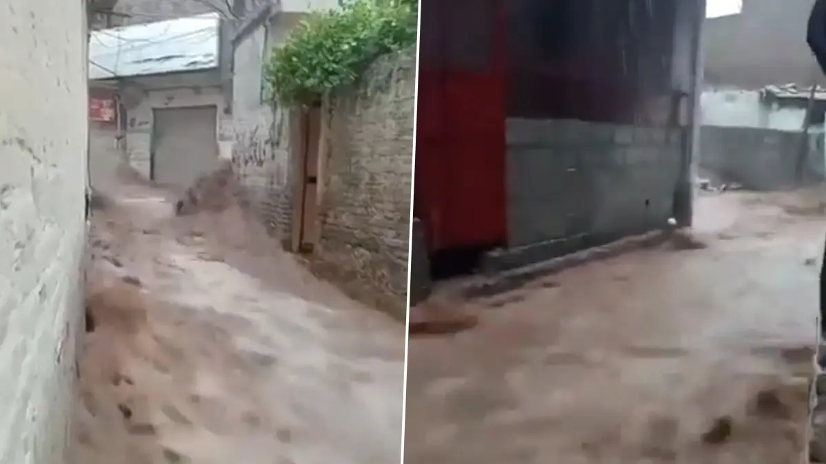 Pakistan Horrific Flood: সিয়ালকোটে ভয়াবহ বন্যা, পাকিস্তানের পরিস্থিতি দেখলে আঁতকে উঠবেন