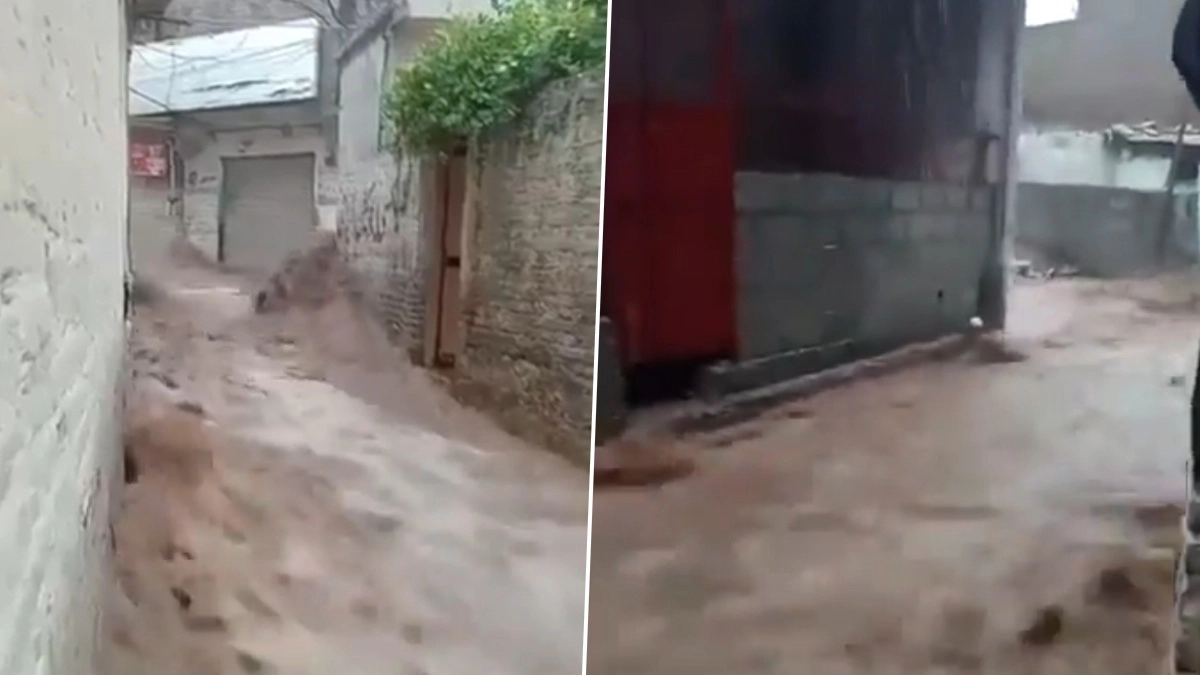 Pakistan Horrific Flood: সিয়ালকোটে ভয়াবহ বন্যা, পাকিস্তানের পরিস্থিতি দেখলে আঁতকে উঠবেন