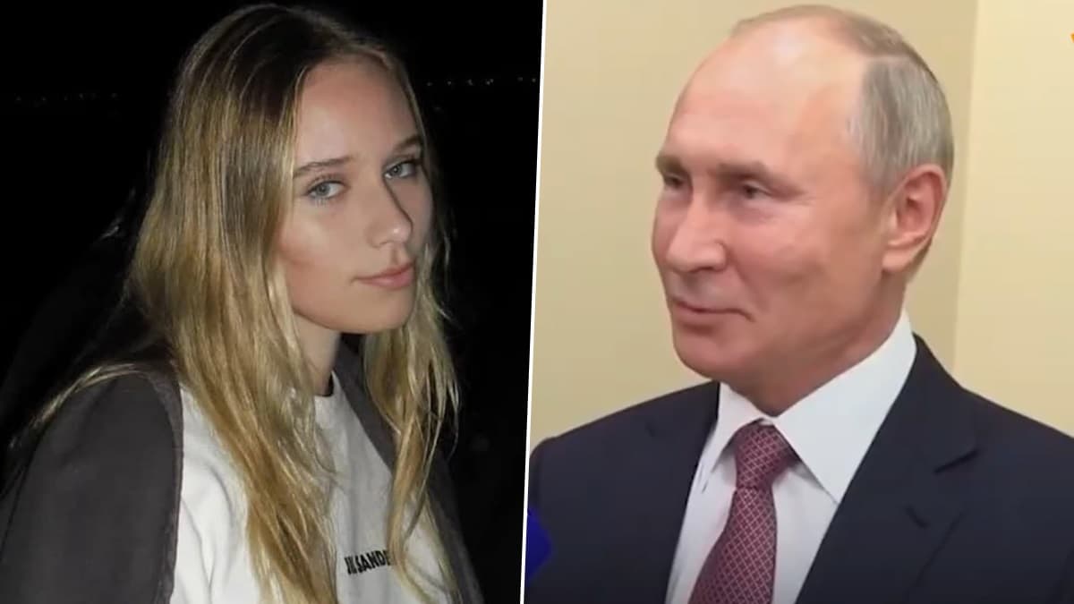 Vladimir Putin's Secret Daughter: পুতিনের 'গোপণ কন্যা' এলিজাভেতার বিস্ফোরক উক্তি, 'আমার এবং শত শত মানুষের জীবন নষ্ট...'