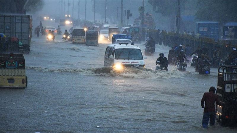 Pakistan Rain Video: ভাসছে পাকিস্তান, করাচি থেকে লাহোর, এক নাগাড়ে বৃষ্টি, বন্য়া, ধসে 'মৃত্যুর পাহাড়', দেখুন ভিডিয়ো