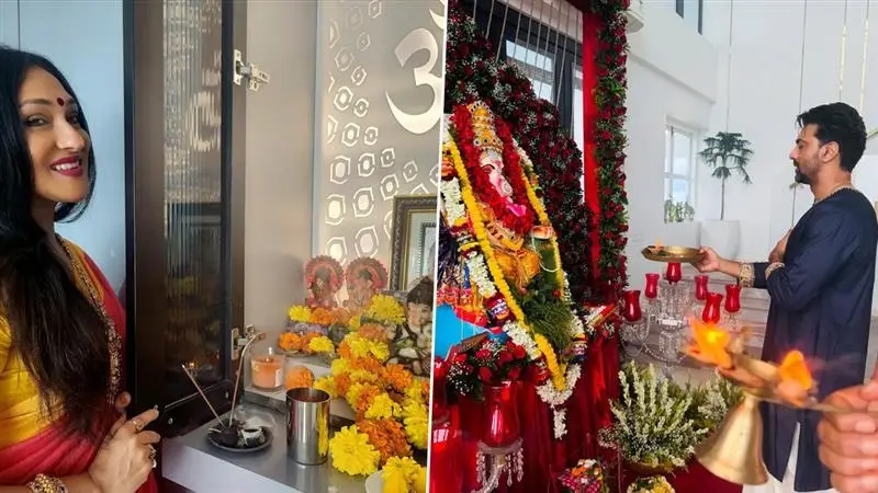 Tollywood Celeb In Ganesh Chaturthi 2025: গণপতি আরাধনায় মেতে উঠেছেন টলি তারকারাও, দেখুন ঋতুপর্ণা, দেব-দের পুজোর ঝলক