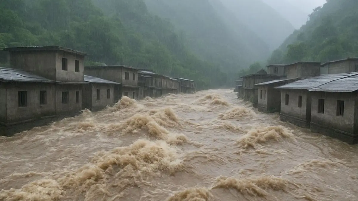 Uttarakhand Cloudburst Video: 'ভেঙেচুরে' পড়ছে উত্তরাখণ্ড, মেঘভাঙা বৃষ্টির পর বিপদসীমার উপর দিয়ে বইছে অলকানন্দা, মন্দাকিনি, জল ঢুকছে বাড়ি-ঘরে, দেখুন কী ভয়ঙ্কর পরিস্থিতি চামোলির