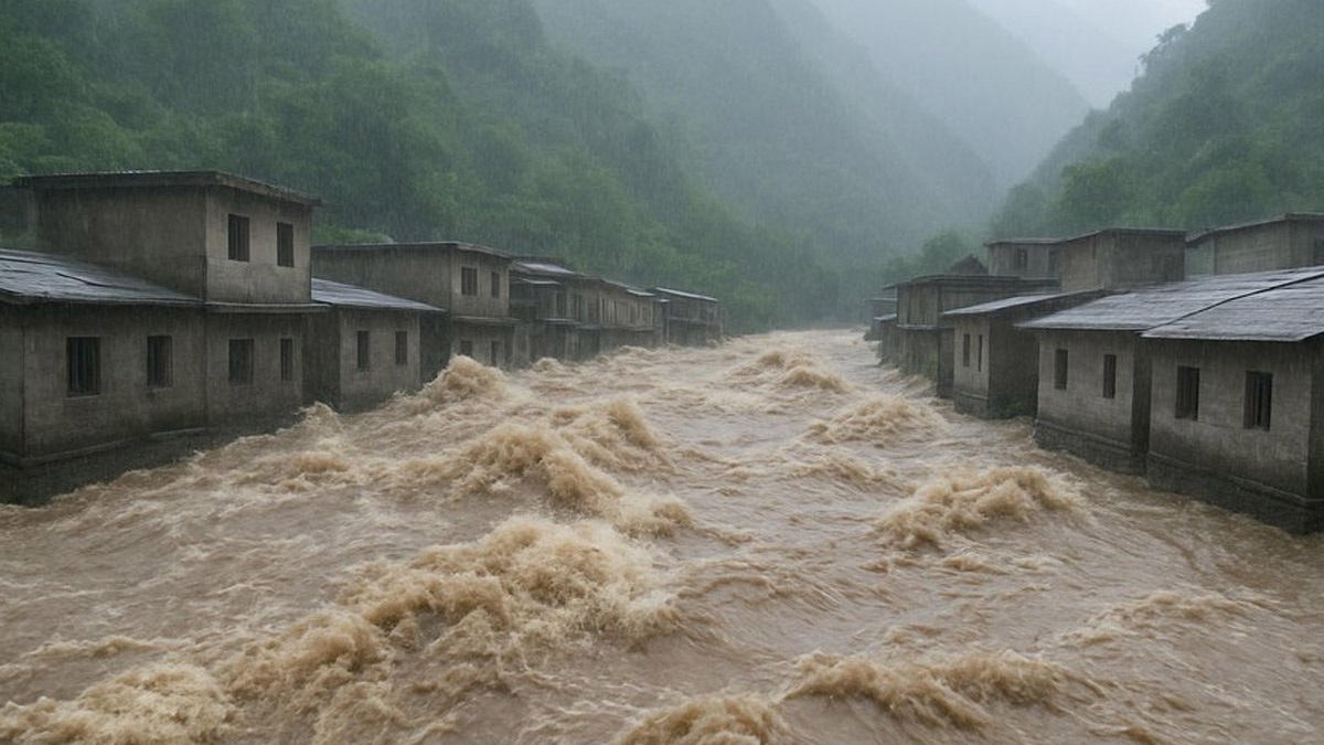 Uttarakhand Cloudburst Video: 'ভেঙেচুরে' পড়ছে উত্তরাখণ্ড, মেঘভাঙা বৃষ্টির পর বিপদসীমার উপর দিয়ে বইছে অলকানন্দা, মন্দাকিনি, জল ঢুকছে বাড়ি-ঘরে, দেখুন কী ভয়ঙ্কর পরিস্থিতি চামোলির