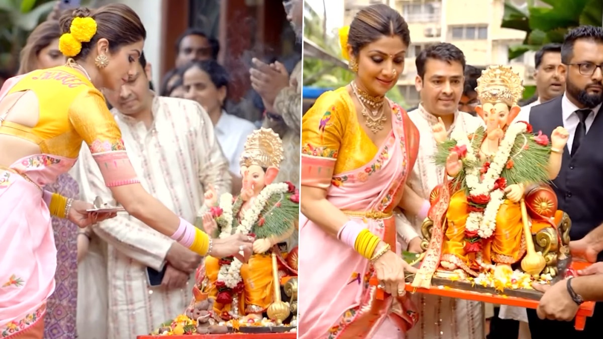 Shilpa Shetty On Ganesh Chaturthi 2025: গণপতির আরাধনা বন্ধ করলেন শিল্পা শেট্টি, বললেন পরিবারের 'শোকের' সময়, দেখুন ভিডিয়ো