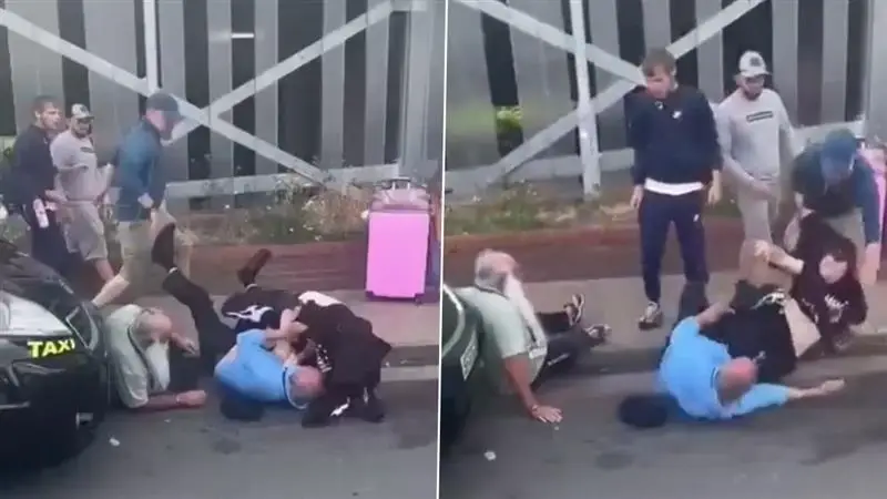 Indian Assaulted In UK Video: বর্ণ বিদ্বেষ চরমে, ২ বৃদ্ধ ভারতীয়কে রাস্তায় ফেলে পেটাল ইউরোপীয়রা, ভিডিয়ো ভাইরাল হতেই বিদেশমন্ত্রীর হস্তক্ষেপের দাবি