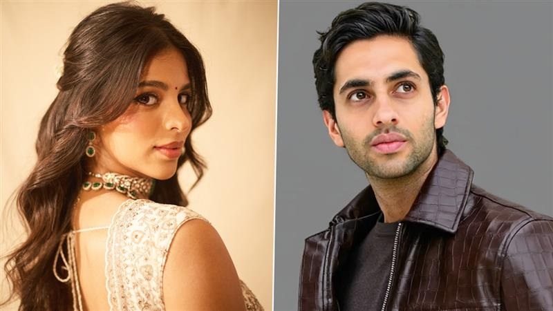 Suhana Khan-Agastya Nanda Video: একান্তে ধরা পড়লেন সুহানা-অগ্যস্ত, শাহরুখ-কন্যার ভিডিয়ো ভাইরাল